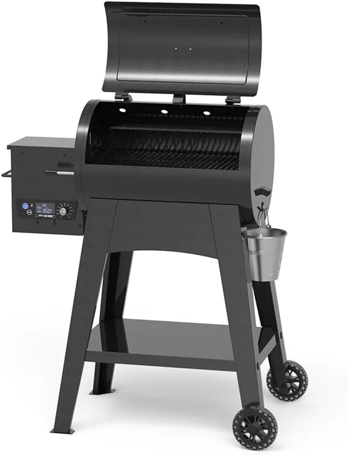 60,000 BTU Propane Gas BBQ Gri - Camping Cooking Grate recension och pris