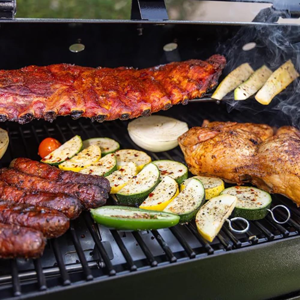60,000 BTU Propane Gas BBQ Gri - Camping Cooking Grate recension och pris