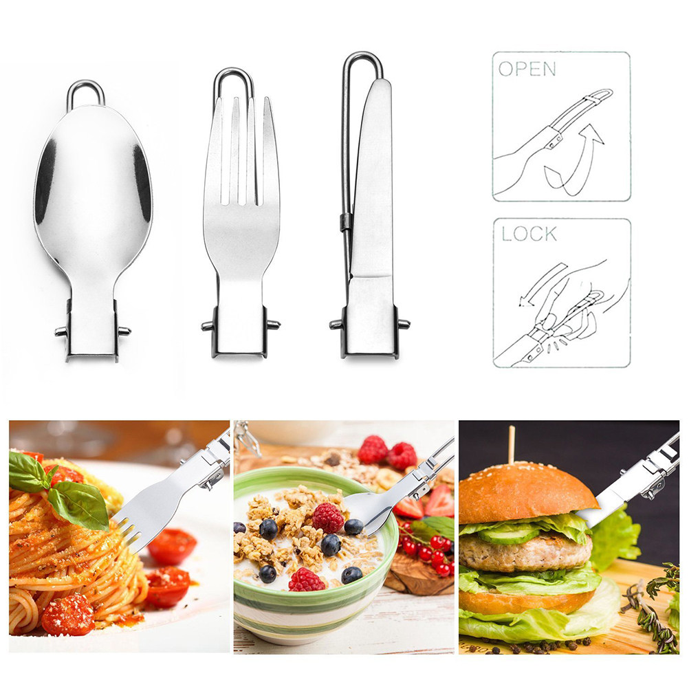 Outdoor Camping Cookware Set L - Camping Cooking Kit recension och pris